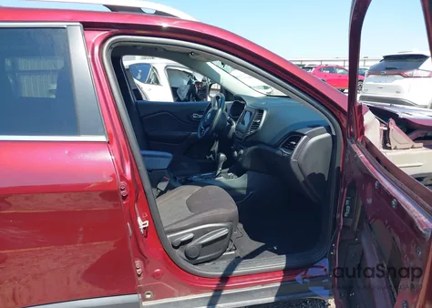 2019 Jeep Cherokee Latitude Fwd z USA, uszkodzony, nr VIN 1C4PJLCB9KD333075